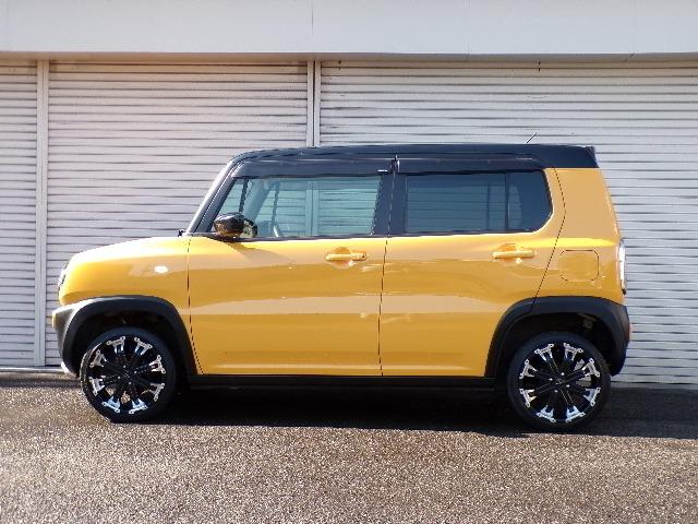 ハスラー Ｇ　Ｓエネチャージ搭載車　ナビＴＶ　ＤＶＤ　ＣＤ　Ｂｔ　バックカメラ　アイドリングストップ　プライバシーガラス　横滑り防止付き　シートヒーター　電動格納ドアミラー　デュアルカメラブレーキ　ステアリングスイッチ　ミラーヒーター　１６インチアルミホイール（37枚目）