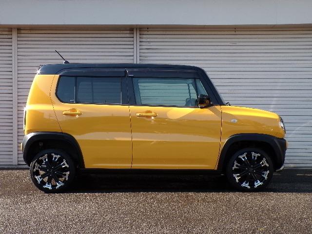 ハスラー Ｇ　Ｓエネチャージ搭載車　ナビＴＶ　ＤＶＤ　ＣＤ　Ｂｔ　バックカメラ　アイドリングストップ　プライバシーガラス　横滑り防止付き　シートヒーター　電動格納ドアミラー　デュアルカメラブレーキ　ステアリングスイッチ　ミラーヒーター　１６インチアルミホイール（38枚目）