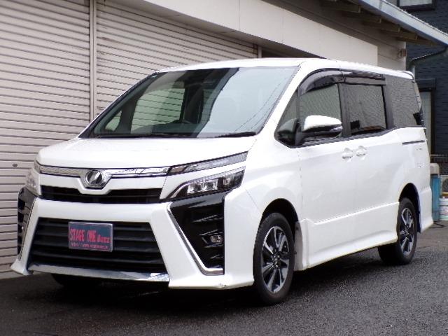 ヴォクシー ZS 4WD 10.5型ナビTV DVD CD Bt バックカメラ トヨタセーフティセンス 両側パワースライドドア CVT アイドリングストップ LEDヘッドライト・フォグ ETC クルーズコントロール オートハイビーム プッシュスタート(4枚目)