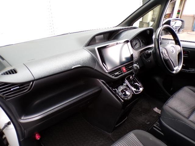 ヴォクシー ZS 4WD 10.5型ナビTV DVD CD Bt バックカメラ トヨタセーフティセンス 両側パワースライドドア CVT アイドリングストップ LEDヘッドライト・フォグ ETC クルーズコントロール オートハイビーム プッシュスタート(28枚目)