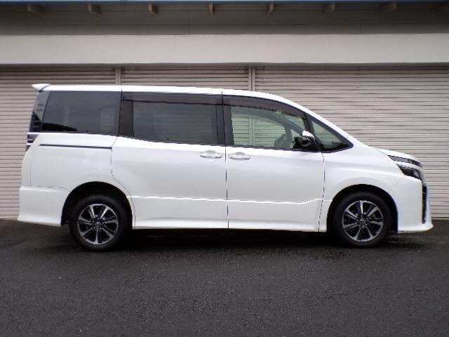 ヴォクシー ZS 4WD 10.5型ナビTV DVD CD Bt バックカメラ トヨタセーフティセンス 両側パワースライドドア CVT アイドリングストップ LEDヘッドライト・フォグ ETC クルーズコントロール オートハイビーム プッシュスタート(50枚目)