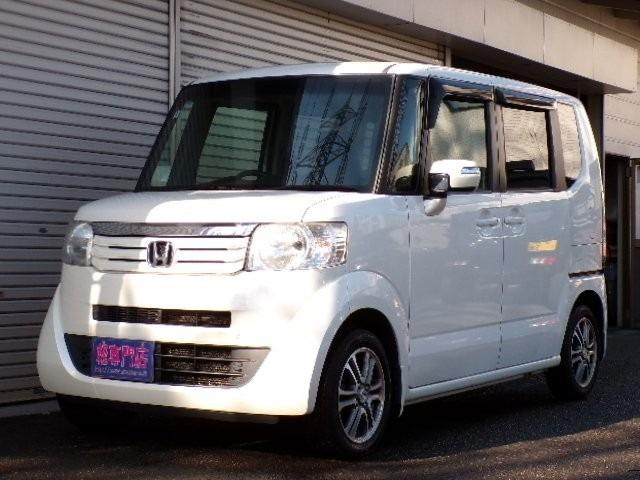 Ｎ－ＢＯＸ Ｇ・Ｌパッケージ　アイドリングストップ　両側パワースライドドア　ＣＤステレオ　ＥＴＣ　横滑り防止付き　プライバシーガラス　電動格納ドアミラー　１４インチアルミホイール　ウィンカーミラー　プッシュスタート（4枚目）