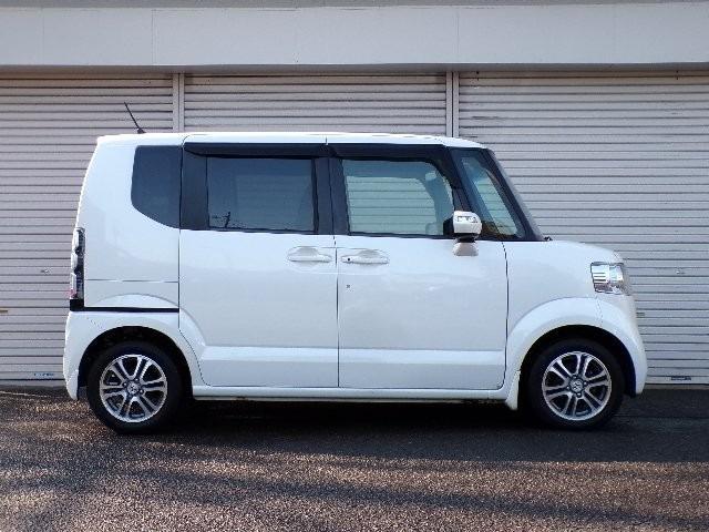 Ｎ－ＢＯＸ Ｇ・Ｌパッケージ　アイドリングストップ　両側パワースライドドア　ＣＤステレオ　ＥＴＣ　横滑り防止付き　プライバシーガラス　電動格納ドアミラー　１４インチアルミホイール　ウィンカーミラー　プッシュスタート（36枚目）