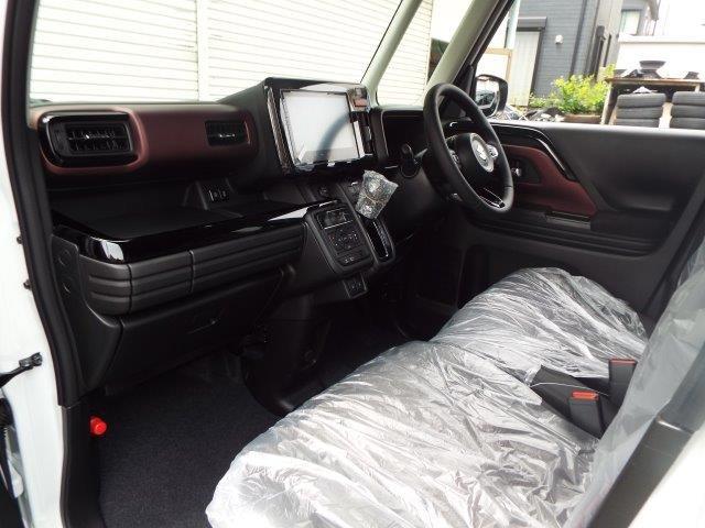 スペーシアカスタム ハイブリッドXSターボ 9型全方位モニター付きナビTV スズキコネクト対応通信機装着車 両側パワースライドドア アイドリングストップ 横滑り防止付 デュアルセンサーブレーキサポート2 オートハイビーム パーキングセンサーLEDヘッドライト フォグランプ(28枚目)