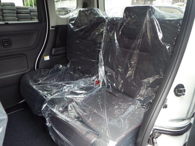 スペーシアカスタム ハイブリッドXSターボ 9型全方位モニター付きナビTV スズキコネクト対応通信機装着車 両側パワースライドドア アイドリングストップ 横滑り防止付 デュアルセンサーブレーキサポート2 オートハイビーム パーキングセンサーLEDヘッドライト フォグランプ(41枚目)