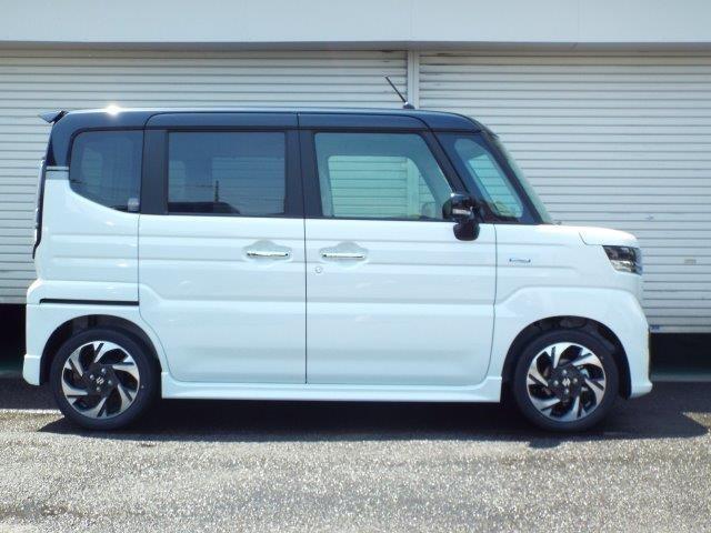 スペーシアカスタム ハイブリッドXSターボ 9型全方位モニター付きナビTV スズキコネクト対応通信機装着車 両側パワースライドドア アイドリングストップ 横滑り防止付 デュアルセンサーブレーキサポート2 オートハイビーム パーキングセンサーLEDヘッドライト フォグランプ(49枚目)