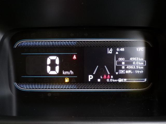 スペーシア ハイブリッドＧ　４ＷＤ　デュアルセンサーブレーキサポート２　ＣＶＴ　アイドリングストップ　横滑り防止付き　シートヒーター　ＬＥＤヘッドライト　オートライト　オートハイビーム　プライバシーガラス　電動格納式ドアミラー　パーキングセンサー　ステアリングスイッチ（21枚目）