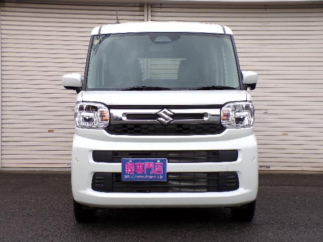 スペーシア ハイブリッドＧ　４ＷＤ　デュアルセンサーブレーキサポート２　ＣＶＴ　アイドリングストップ　横滑り防止付き　シートヒーター　ＬＥＤヘッドライト　オートライト　オートハイビーム　プライバシーガラス　電動格納式ドアミラー　パーキングセンサー　ステアリングスイッチ（33枚目）