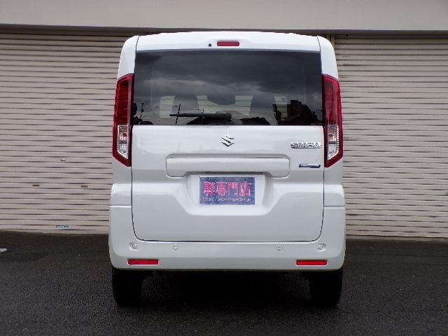 スペーシア ハイブリッドＧ　４ＷＤ　デュアルセンサーブレーキサポート２　ＣＶＴ　アイドリングストップ　横滑り防止付き　シートヒーター　ＬＥＤヘッドライト　オートライト　オートハイビーム　プライバシーガラス　電動格納式ドアミラー　パーキングセンサー　ステアリングスイッチ（34枚目）