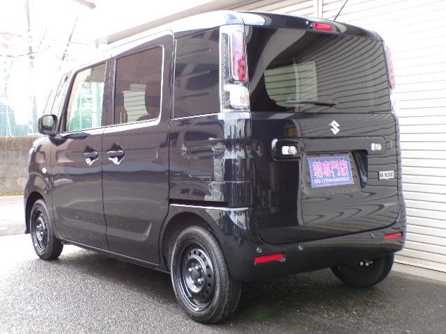 スペーシアベース ＧＦ　アイドリングストップ　キーレスプッシュスタート　デュアルカメラブレーキサポート　横滑り防止付き　ＬＥＤヘッドライト　ＬＥＤフォグランプ　オートライト　オートハイビーム　シートヒーター　パーキングセンサー　電動格納ドアミラー　プライバシーガラス（6枚目）