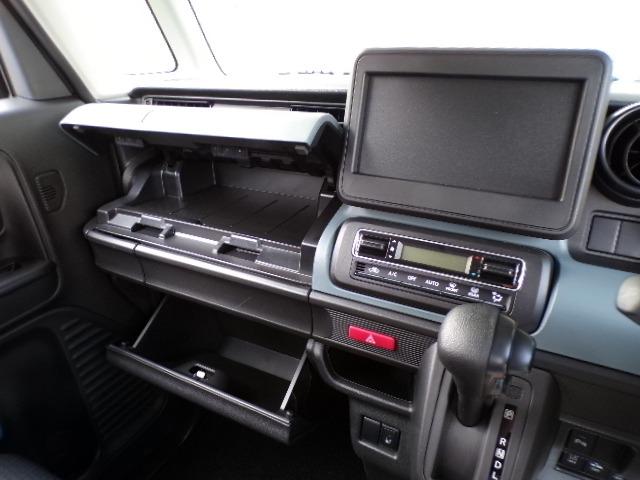 スペーシアベース ＧＦ　アイドリングストップ　キーレスプッシュスタート　デュアルカメラブレーキサポート　横滑り防止付き　ＬＥＤヘッドライト　ＬＥＤフォグランプ　オートライト　オートハイビーム　シートヒーター　パーキングセンサー　電動格納ドアミラー　プライバシーガラス（21枚目）