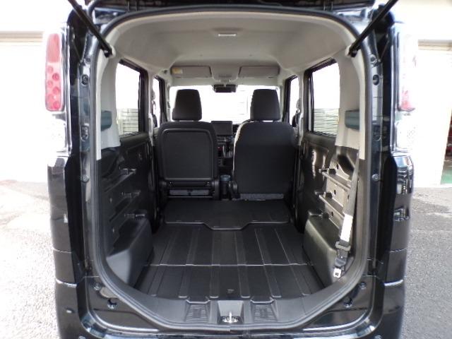 スペーシアベース ＧＦ　アイドリングストップ　キーレスプッシュスタート　デュアルカメラブレーキサポート　横滑り防止付き　ＬＥＤヘッドライト　ＬＥＤフォグランプ　オートライト　オートハイビーム　シートヒーター　パーキングセンサー　電動格納ドアミラー　プライバシーガラス（33枚目）