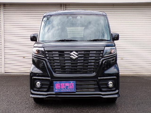 スペーシアベース ＧＦ　アイドリングストップ　キーレスプッシュスタート　デュアルカメラブレーキサポート　横滑り防止付き　ＬＥＤヘッドライト　ＬＥＤフォグランプ　オートライト　オートハイビーム　シートヒーター　パーキングセンサー　電動格納ドアミラー　プライバシーガラス（34枚目）