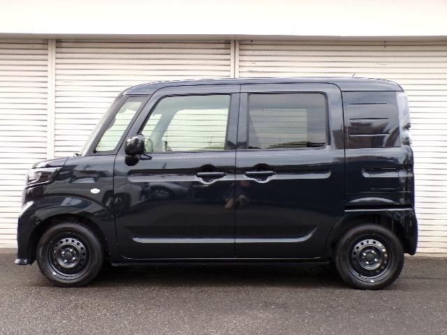 スペーシアベース ＧＦ　アイドリングストップ　キーレスプッシュスタート　デュアルカメラブレーキサポート　横滑り防止付き　ＬＥＤヘッドライト　ＬＥＤフォグランプ　オートライト　オートハイビーム　シートヒーター　パーキングセンサー　電動格納ドアミラー　プライバシーガラス（36枚目）