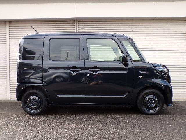 スペーシアベース ＧＦ　アイドリングストップ　キーレスプッシュスタート　デュアルカメラブレーキサポート　横滑り防止付き　ＬＥＤヘッドライト　ＬＥＤフォグランプ　オートライト　オートハイビーム　シートヒーター　パーキングセンサー　電動格納ドアミラー　プライバシーガラス（37枚目）