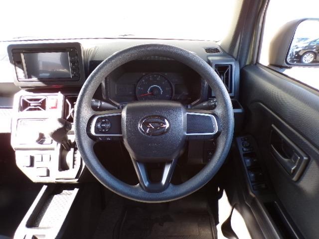 タフト Ｘスカイトップフィール　ディスプレイオーディオ　バックカメラ　ＣＤステレオ　アイドリングストップ　オートライト　オートハイビーム　ＬＥＤヘッドライト　プライバシーガラス　パーキングセンサー　電動格納ドアミラー　ステアリングスイッチ　プッシュスタート（7枚目）