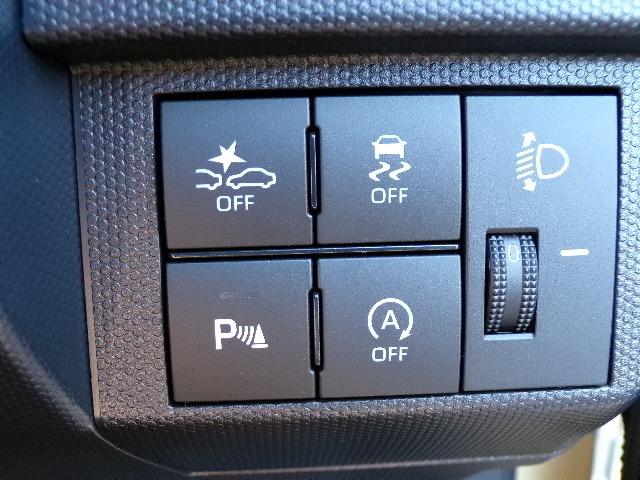 タフト Ｘスカイトップフィール　ディスプレイオーディオ　バックカメラ　ＣＤステレオ　アイドリングストップ　オートライト　オートハイビーム　ＬＥＤヘッドライト　プライバシーガラス　パーキングセンサー　電動格納ドアミラー　ステアリングスイッチ　プッシュスタート（18枚目）