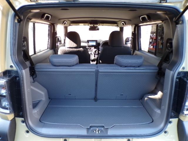 タフト Ｘスカイトップフィール　ディスプレイオーディオ　バックカメラ　ＣＤステレオ　アイドリングストップ　オートライト　オートハイビーム　ＬＥＤヘッドライト　プライバシーガラス　パーキングセンサー　電動格納ドアミラー　ステアリングスイッチ　プッシュスタート（37枚目）