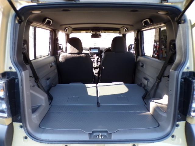 タフト Ｘスカイトップフィール　ディスプレイオーディオ　バックカメラ　ＣＤステレオ　アイドリングストップ　オートライト　オートハイビーム　ＬＥＤヘッドライト　プライバシーガラス　パーキングセンサー　電動格納ドアミラー　ステアリングスイッチ　プッシュスタート（38枚目）