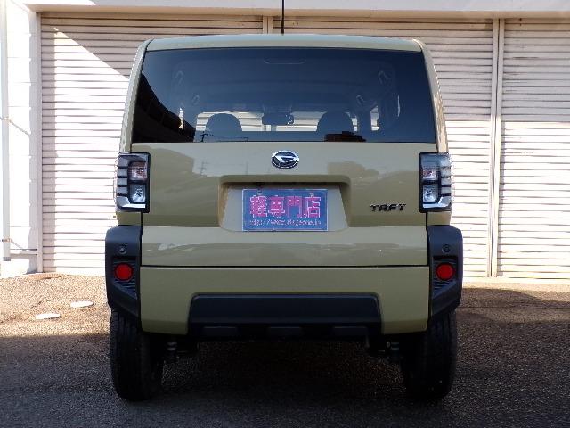 タフト Ｘスカイトップフィール　ディスプレイオーディオ　バックカメラ　ＣＤステレオ　アイドリングストップ　オートライト　オートハイビーム　ＬＥＤヘッドライト　プライバシーガラス　パーキングセンサー　電動格納ドアミラー　ステアリングスイッチ　プッシュスタート（40枚目）