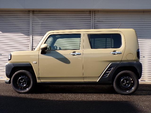 タフト Ｘスカイトップフィール　ディスプレイオーディオ　バックカメラ　ＣＤステレオ　アイドリングストップ　オートライト　オートハイビーム　ＬＥＤヘッドライト　プライバシーガラス　パーキングセンサー　電動格納ドアミラー　ステアリングスイッチ　プッシュスタート（41枚目）