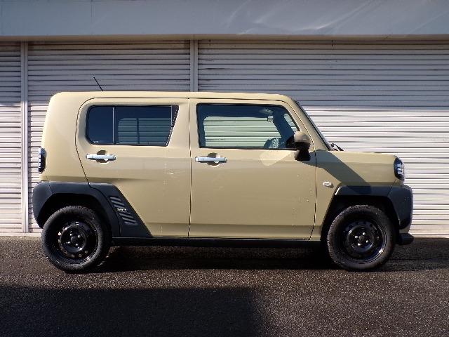 タフト Ｘスカイトップフィール　ディスプレイオーディオ　バックカメラ　ＣＤステレオ　アイドリングストップ　オートライト　オートハイビーム　ＬＥＤヘッドライト　プライバシーガラス　パーキングセンサー　電動格納ドアミラー　ステアリングスイッチ　プッシュスタート（42枚目）