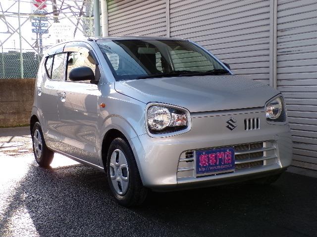 アルト Ｌ　エネチャージ搭載車　アイドリングストップ　ＣＤステレオ　シートヒーター　横滑り防止付き　キーレスエントリー　ＣＶＴ（2枚目）