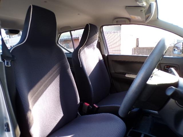 アルト Ｌ　エネチャージ搭載車　アイドリングストップ　ＣＤステレオ　シートヒーター　横滑り防止付き　キーレスエントリー　ＣＶＴ（19枚目）