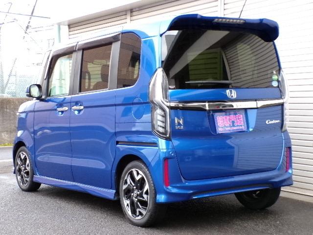 Ｎ－ＢＯＸカスタム Ｇ・ＥＸターボホンダセンシング　８型ナビＴＶ　ＤＶＤ　ＣＤ　Ｂｌｕｅｔｏｏｔｈ　バックカメラ　両側パワースライドドア　アイドリングストップ　ＬＥＤヘッドライトフォグ　クルーズコントロール　ＥＴＣ　横滑り防止付き　ハーフレザーシート　純正１５インチアルミホイール（6枚目）