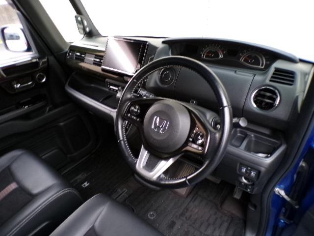 Ｎ－ＢＯＸカスタム Ｇ・ＥＸターボホンダセンシング　８型ナビＴＶ　ＤＶＤ　ＣＤ　Ｂｌｕｅｔｏｏｔｈ　バックカメラ　両側パワースライドドア　アイドリングストップ　ＬＥＤヘッドライトフォグ　クルーズコントロール　ＥＴＣ　横滑り防止付き　ハーフレザーシート　純正１５インチアルミホイール（20枚目）