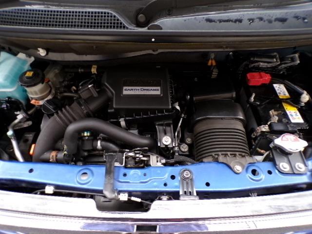 Ｎ－ＢＯＸカスタム Ｇ・ＥＸターボホンダセンシング　８型ナビＴＶ　ＤＶＤ　ＣＤ　Ｂｌｕｅｔｏｏｔｈ　バックカメラ　両側パワースライドドア　アイドリングストップ　ＬＥＤヘッドライトフォグ　クルーズコントロール　ＥＴＣ　横滑り防止付き　ハーフレザーシート　純正１５インチアルミホイール（25枚目）