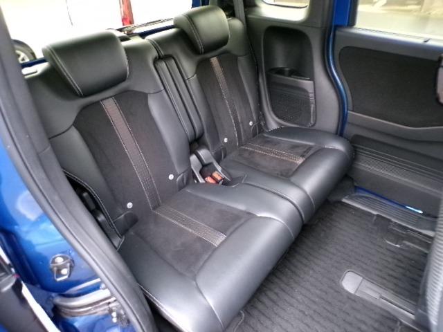 Ｎ－ＢＯＸカスタム Ｇ・ＥＸターボホンダセンシング　８型ナビＴＶ　ＤＶＤ　ＣＤ　Ｂｌｕｅｔｏｏｔｈ　バックカメラ　両側パワースライドドア　アイドリングストップ　ＬＥＤヘッドライトフォグ　クルーズコントロール　ＥＴＣ　横滑り防止付き　ハーフレザーシート　純正１５インチアルミホイール（28枚目）