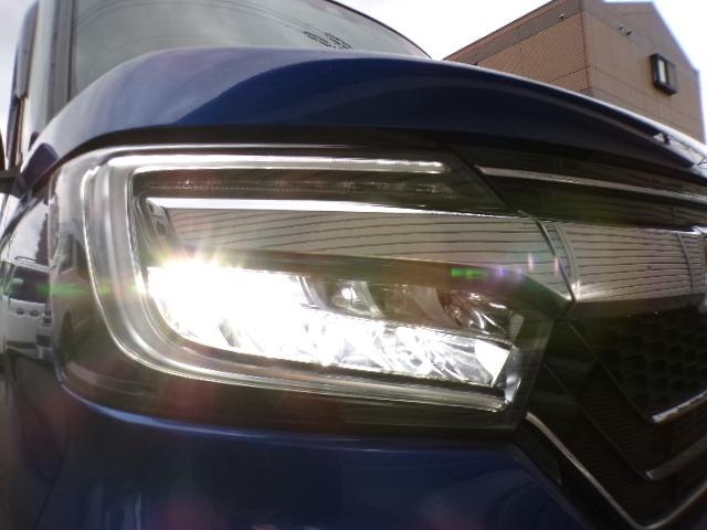 Ｎ－ＢＯＸカスタム Ｇ・ＥＸターボホンダセンシング　８型ナビＴＶ　ＤＶＤ　ＣＤ　Ｂｌｕｅｔｏｏｔｈ　バックカメラ　両側パワースライドドア　アイドリングストップ　ＬＥＤヘッドライトフォグ　クルーズコントロール　ＥＴＣ　横滑り防止付き　ハーフレザーシート　純正１５インチアルミホイール（41枚目）