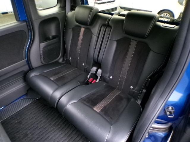 Ｎ－ＢＯＸカスタム Ｇ・ＥＸターボホンダセンシング　８型ナビＴＶ　ＤＶＤ　ＣＤ　Ｂｌｕｅｔｏｏｔｈ　バックカメラ　両側パワースライドドア　アイドリングストップ　ＬＥＤヘッドライトフォグ　クルーズコントロール　ＥＴＣ　横滑り防止付き　ハーフレザーシート　純正１５インチアルミホイール（42枚目）