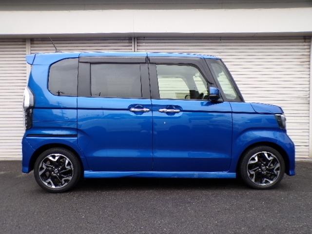 Ｎ－ＢＯＸカスタム Ｇ・ＥＸターボホンダセンシング　８型ナビＴＶ　ＤＶＤ　ＣＤ　Ｂｌｕｅｔｏｏｔｈ　バックカメラ　両側パワースライドドア　アイドリングストップ　ＬＥＤヘッドライトフォグ　クルーズコントロール　ＥＴＣ　横滑り防止付き　ハーフレザーシート　純正１５インチアルミホイール（46枚目）