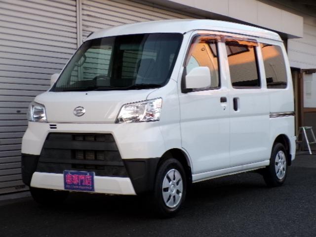 ハイゼットカーゴ クルーズ　ナビＴＶ　ＤＶＤ　ＣＤ　Ｂｌｕｅｔｏｏｔｈ　バックカメラ　アイドリングストップ　プライバシーガラス　電動格納ドアミラー　キーレスエントリー　マニュアル車（4枚目）