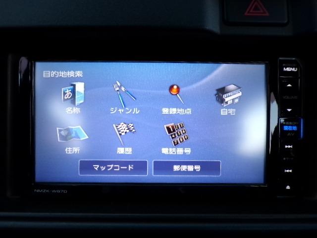 ハイゼットカーゴ クルーズ　ナビＴＶ　ＤＶＤ　ＣＤ　Ｂｌｕｅｔｏｏｔｈ　バックカメラ　アイドリングストップ　プライバシーガラス　電動格納ドアミラー　キーレスエントリー　マニュアル車（8枚目）