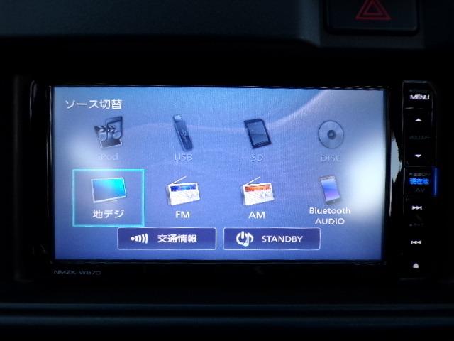 ハイゼットカーゴ クルーズ　ナビＴＶ　ＤＶＤ　ＣＤ　Ｂｌｕｅｔｏｏｔｈ　バックカメラ　アイドリングストップ　プライバシーガラス　電動格納ドアミラー　キーレスエントリー　マニュアル車（9枚目）