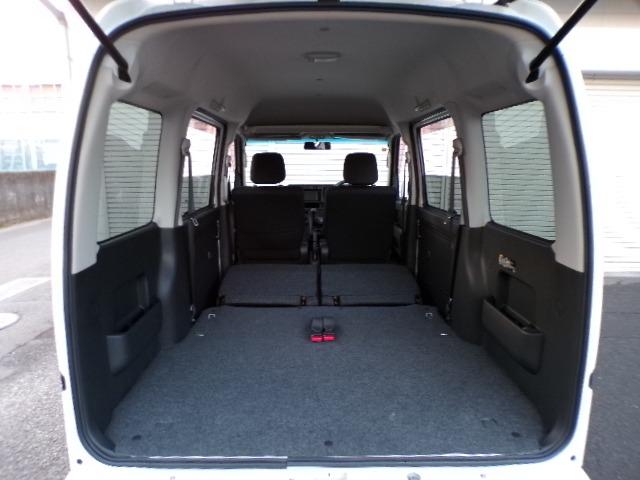 ハイゼットカーゴ クルーズ　ナビＴＶ　ＤＶＤ　ＣＤ　Ｂｌｕｅｔｏｏｔｈ　バックカメラ　アイドリングストップ　プライバシーガラス　電動格納ドアミラー　キーレスエントリー　マニュアル車（28枚目）