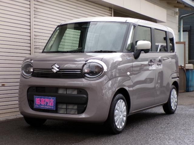 ワゴンRスマイル ハイブリッドS 4WD アイドリングストップ デュアルセンサーブレーキサポート パーキングセンサー シートヒーター LEDヘッドライト クルーズコントロール プライバシーガラス 電動格納ドアミラー オートライト・ハイビーム プッシュスタート(4枚目)