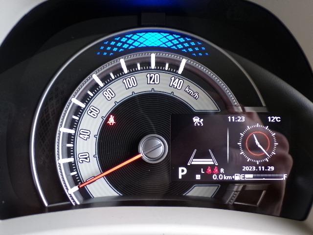 ワゴンRスマイル ハイブリッドS 4WD アイドリングストップ デュアルセンサーブレーキサポート パーキングセンサー シートヒーター LEDヘッドライト クルーズコントロール プライバシーガラス 電動格納ドアミラー オートライト・ハイビーム プッシュスタート(27枚目)