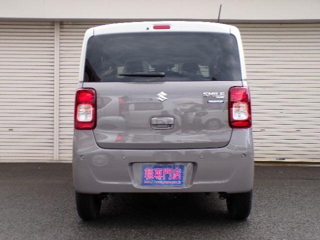 ワゴンRスマイル ハイブリッドS 4WD アイドリングストップ デュアルセンサーブレーキサポート パーキングセンサー シートヒーター LEDヘッドライト クルーズコントロール プライバシーガラス 電動格納ドアミラー オートライト・ハイビーム プッシュスタート(40枚目)