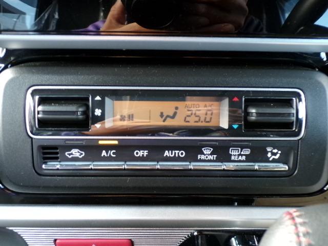 スペーシアカスタム ハイブリッドＸＳ　４ＷＤ　ナビＴＶ　ＤＶＤ　ＣＤ　Ｂｔ　両側パワースライドドア　デュアルセンサーブレーキ　横滑り防止付き　パーキングセンサー　ＣＶＴ　アイドリングストップ　ＬＥＤヘッドライト　フォグランプ　ハーフレザーシート　オートライト　オートハイビーム（12枚目）