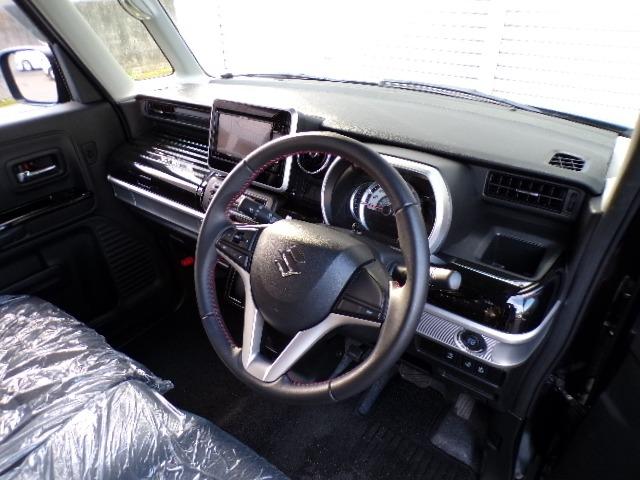 スペーシアカスタム ハイブリッドＸＳ　４ＷＤ　ナビＴＶ　ＤＶＤ　ＣＤ　Ｂｔ　両側パワースライドドア　デュアルセンサーブレーキ　横滑り防止付き　パーキングセンサー　ＣＶＴ　アイドリングストップ　ＬＥＤヘッドライト　フォグランプ　ハーフレザーシート　オートライト　オートハイビーム（27枚目）