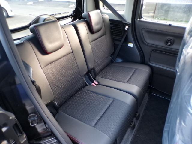 スペーシアカスタム ハイブリッドＸＳ　４ＷＤ　ナビＴＶ　ＤＶＤ　ＣＤ　Ｂｔ　両側パワースライドドア　デュアルセンサーブレーキ　横滑り防止付き　パーキングセンサー　ＣＶＴ　アイドリングストップ　ＬＥＤヘッドライト　フォグランプ　ハーフレザーシート　オートライト　オートハイビーム（37枚目）