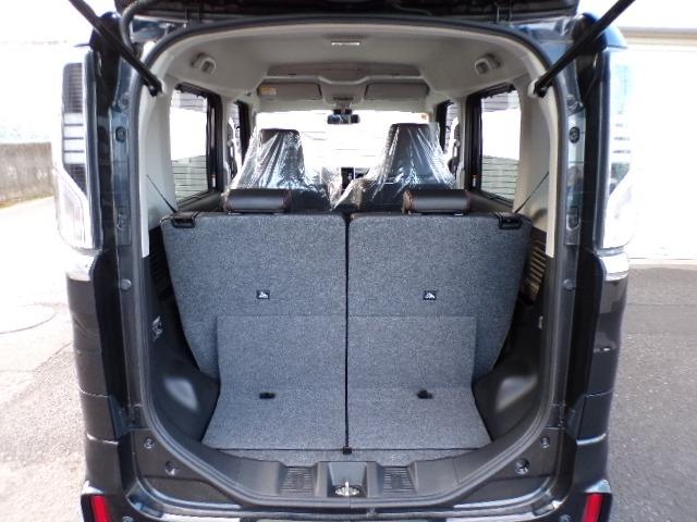 スペーシアカスタム ハイブリッドＸＳ　４ＷＤ　ナビＴＶ　ＤＶＤ　ＣＤ　Ｂｔ　両側パワースライドドア　デュアルセンサーブレーキ　横滑り防止付き　パーキングセンサー　ＣＶＴ　アイドリングストップ　ＬＥＤヘッドライト　フォグランプ　ハーフレザーシート　オートライト　オートハイビーム（42枚目）