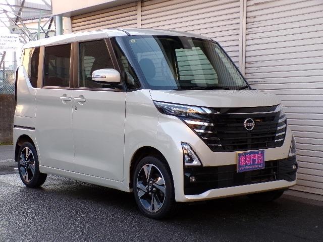 ルークス 4WD ハイウェイスター Gターボプロパイロットエディション 両側ハンズフリースライドドア エマージェンシーブレーキシステム アラウンドビューモニター アイドリングストップ クルーズコントロール LEDヘッドライトフォグ シートヒーター デジタルインナーミラー(2枚目)