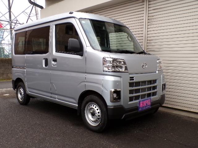 ハイゼットカーゴ ＤＸ　４ＷＤ　スマートアシストブレーキ　横滑り防止付き　ＣＶＴ　アイドリングストップ　ＬＥＤヘッドライト・フォグ　オートライト　オートハイビーム　プライバシーガラス　電動格納ドアミラー　パーキングセンサー　リアヒーターダクト　キーレスエントリー（2枚目）