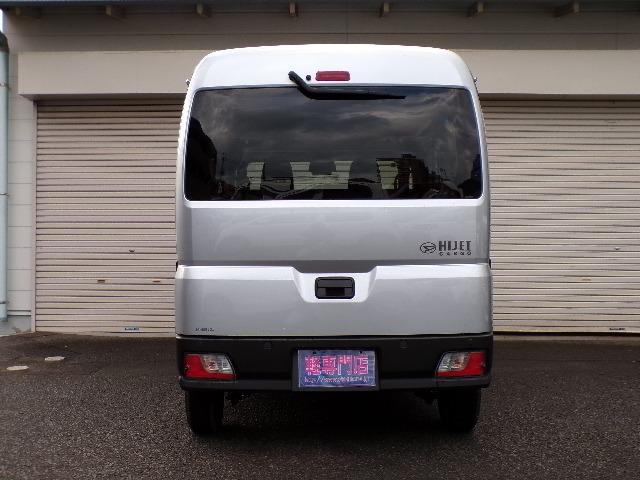 ハイゼットカーゴ ＤＸ　４ＷＤ　スマートアシストブレーキ　横滑り防止付き　ＣＶＴ　アイドリングストップ　ＬＥＤヘッドライト・フォグ　オートライト　オートハイビーム　プライバシーガラス　電動格納ドアミラー　パーキングセンサー　リアヒーターダクト　キーレスエントリー（30枚目）
