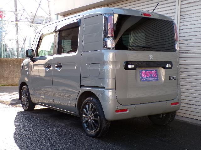 スペーシアベース ＧＦ　４ＷＤ　アイドリングストップ　ＣＶＴ　デュアルカメラブレーキサポート　パーキングセンサー　ＣＤステレオ　Ｂｌｕｅｔｏｏｔｈ　オートライト　オートハイビーム　ＬＥＤヘッドライト・フォグ　シートヒーター　電動格納ドアミラー　プッシュスタート（6枚目）